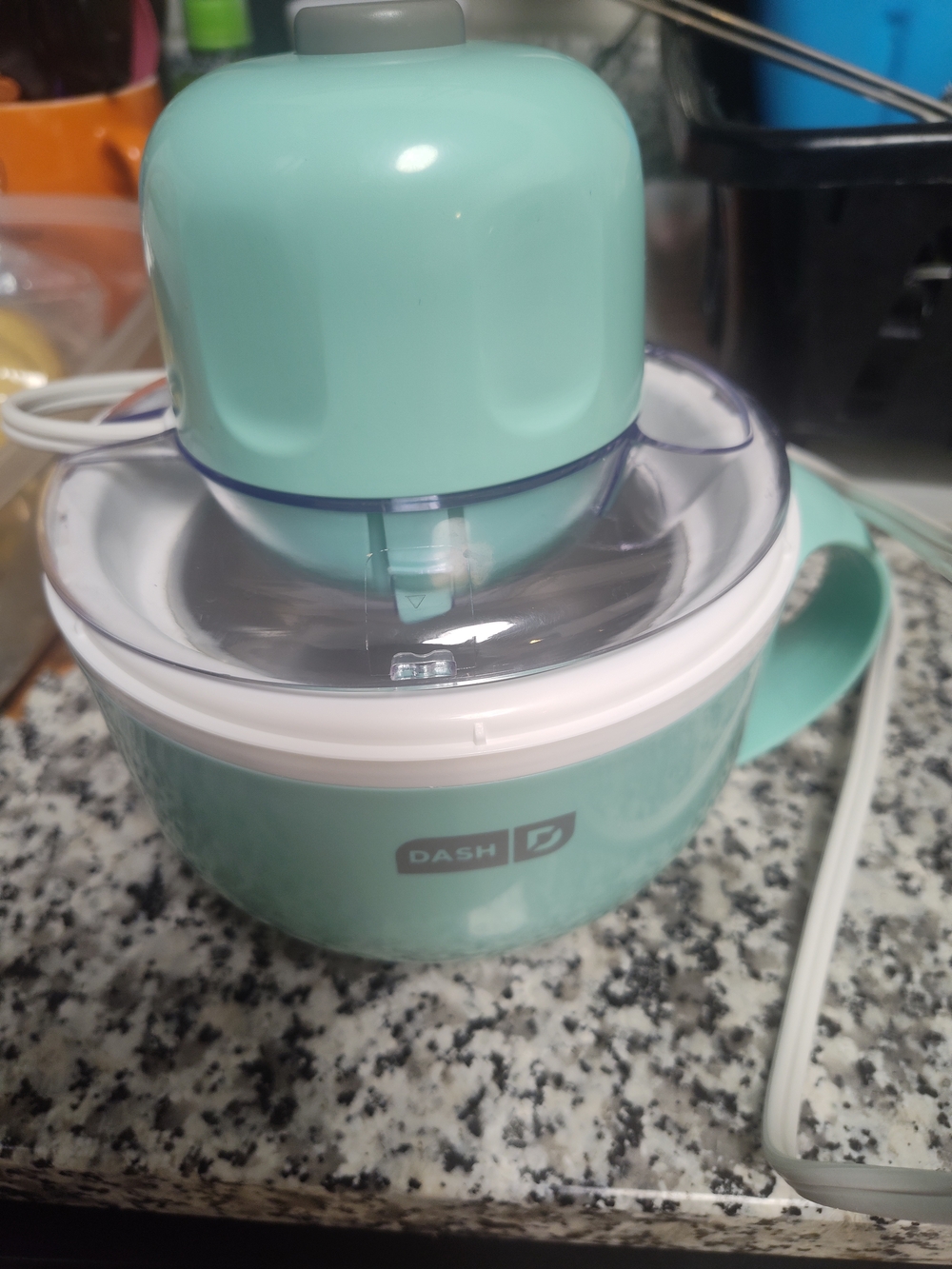 DASH Mini Food Ice cream  Maker in Mint